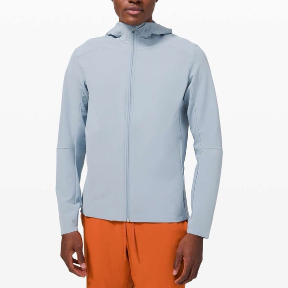 Lululemon Warp Lite Jacket *Packable (Chambray) - Picture 8 of 10